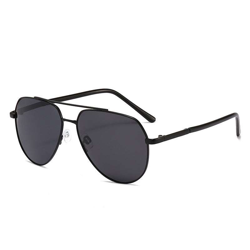 Herren elegante Piloten-Sonnenbrille Brehn