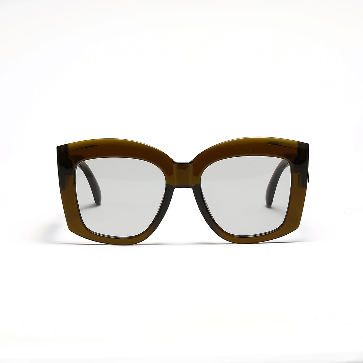 Damen modische Oversize-Sonnenbrille im einzigartigen Design Brehn
