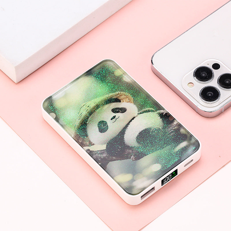 Tragbare Motiv Powerbank Brehn