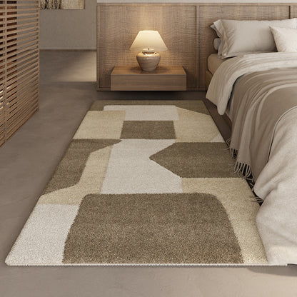 Zeitgenössischer geometrischer Teppich Brehn