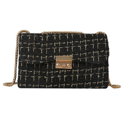 Elegante Texturierte Clutch Handtasche