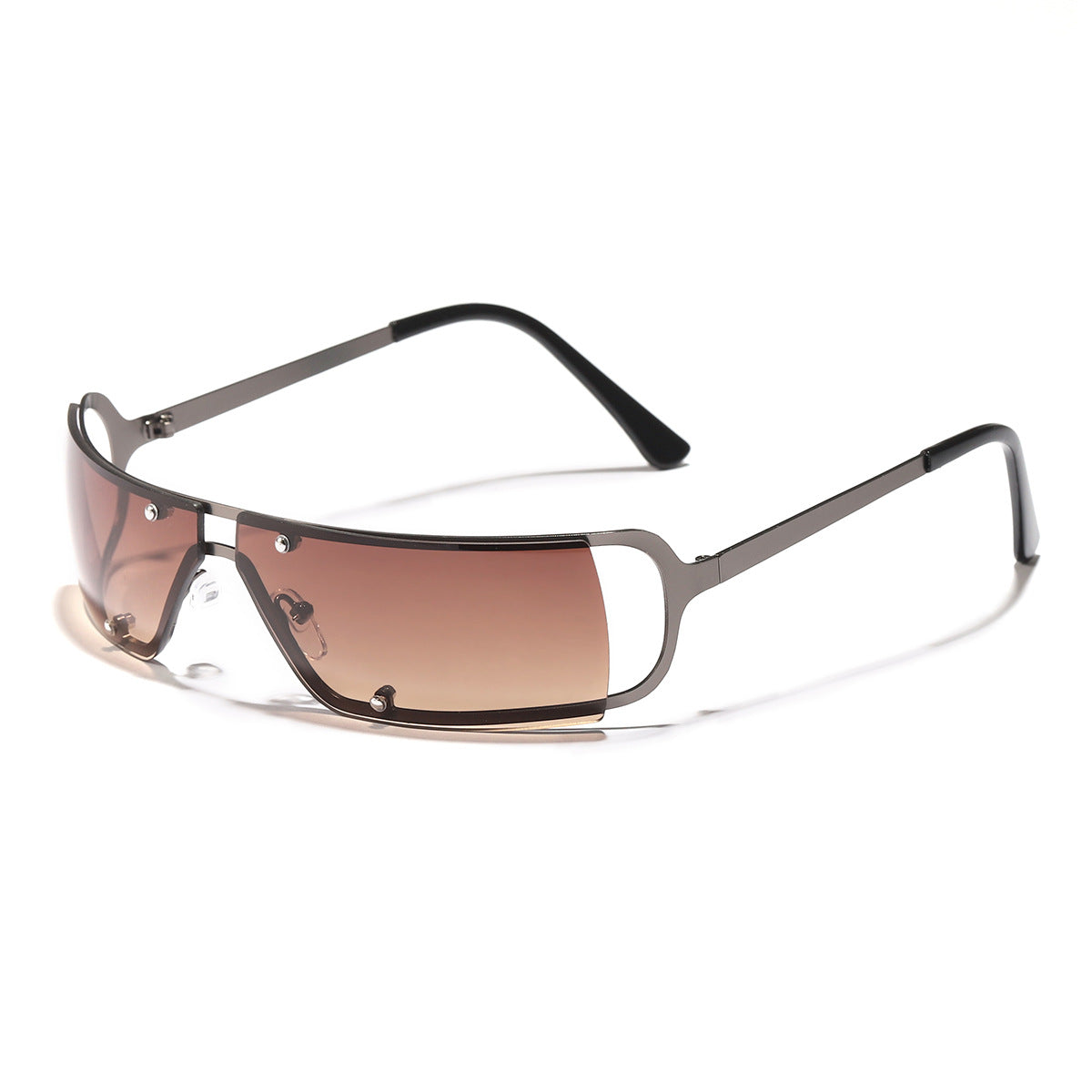 Damen sportive Schutzsonnenbrille mit ergonomischem Design Brehn