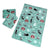 Frotteehandtuchset Mit Verspieltem Halloween-Motiv Brehn