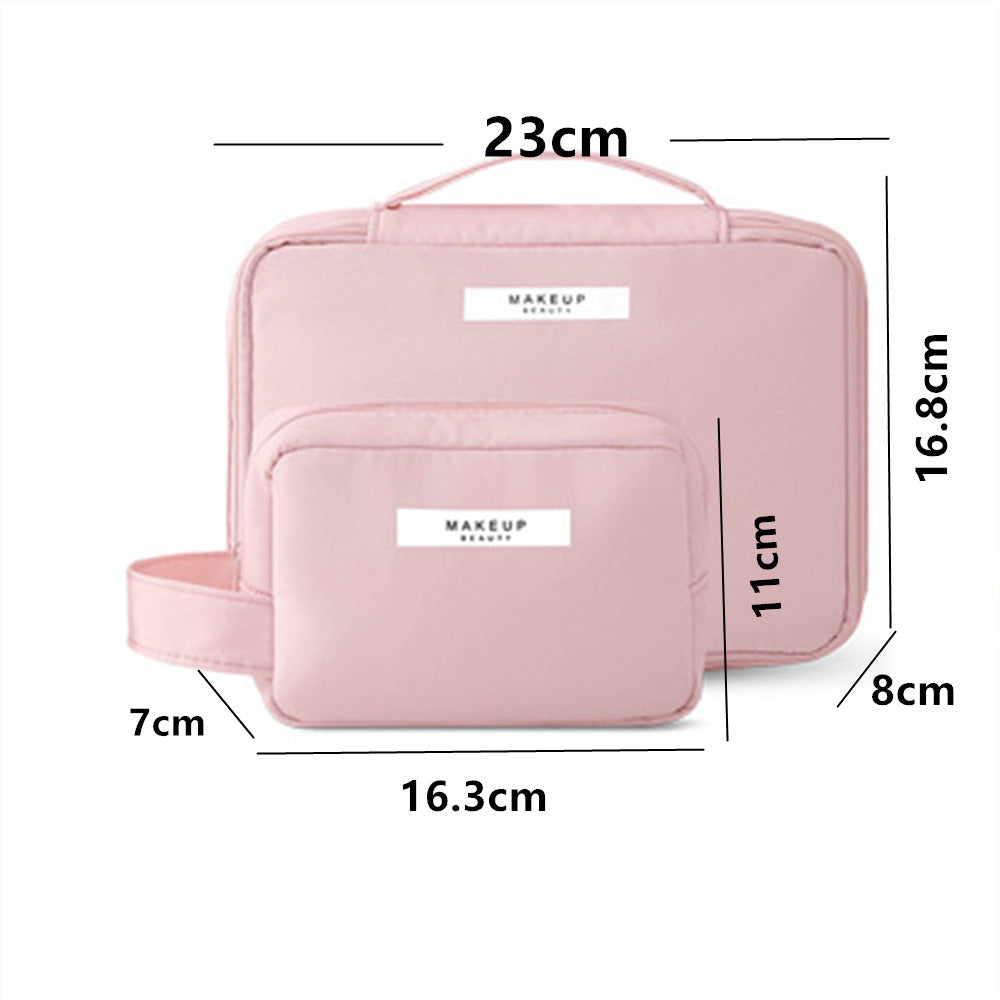 Dual Compartment Reise Makeup Organizer Brehn