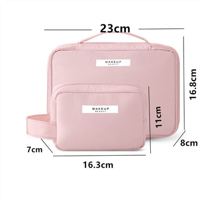 Dual Compartment Reise Makeup Organizer Brehn
