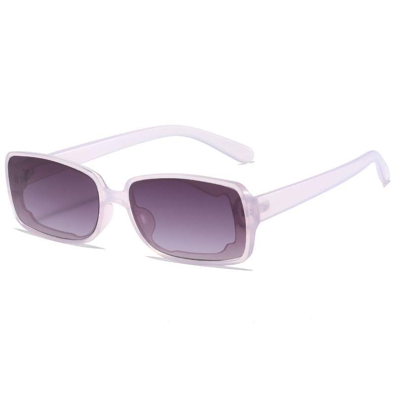 Damen modische Sonnenbrille mit futuristischem Design Brehn