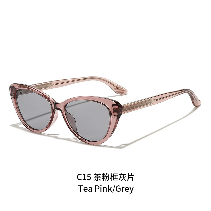 Damen modische Cat-Eye Sonnenbrille Brehn