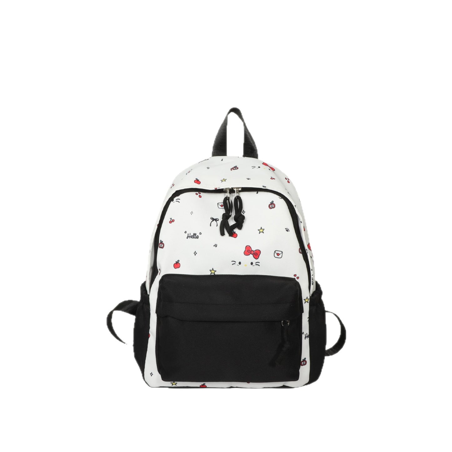Niedlicher Alltagsrucksack mit Aufgestickten Schleifen Brehn
