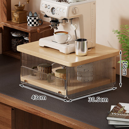 Theken-Espressomaschinen-Halter