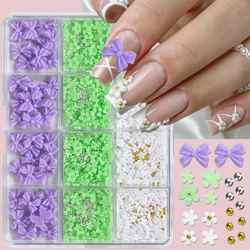 Dekorativer Nagelkunst Charm Set 1791507062