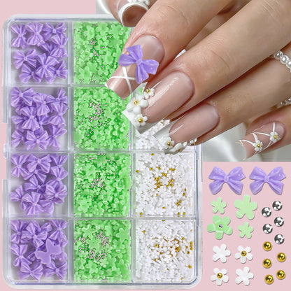 Dekorativer Nagelkunst Charm Set 1791507062