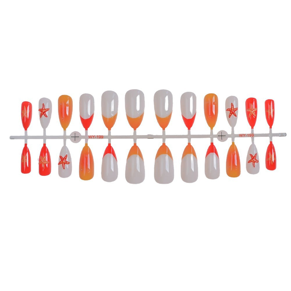 Coastal Breeze Press-On Nail Collection Brehn