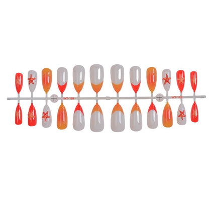 Coastal Breeze Press-On Nail Collection Brehn