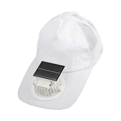 Unisex Kühler Baseball-Sonnenhut mit integriertem Ventilator Brehn