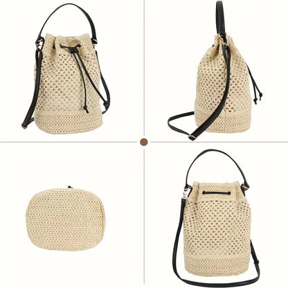 Handgeknüpfte Taschen mit Faltbarem Design Brehn