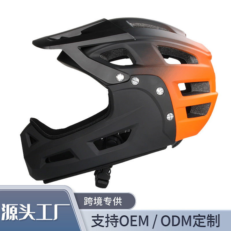 Vollschutz Mountainbike Helm Brehn