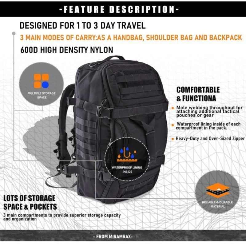 Taktische Abenteuer Duffle Bag Brehn