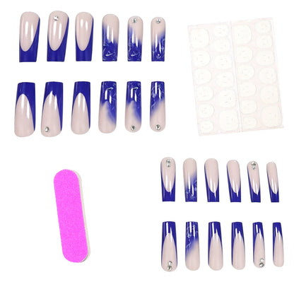 Glamouröse Acryl-Nagelkunst Brehn