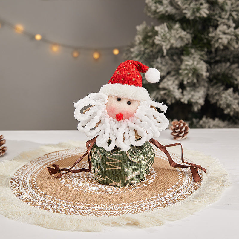 Weihnachtsmann Dekoration Brehn