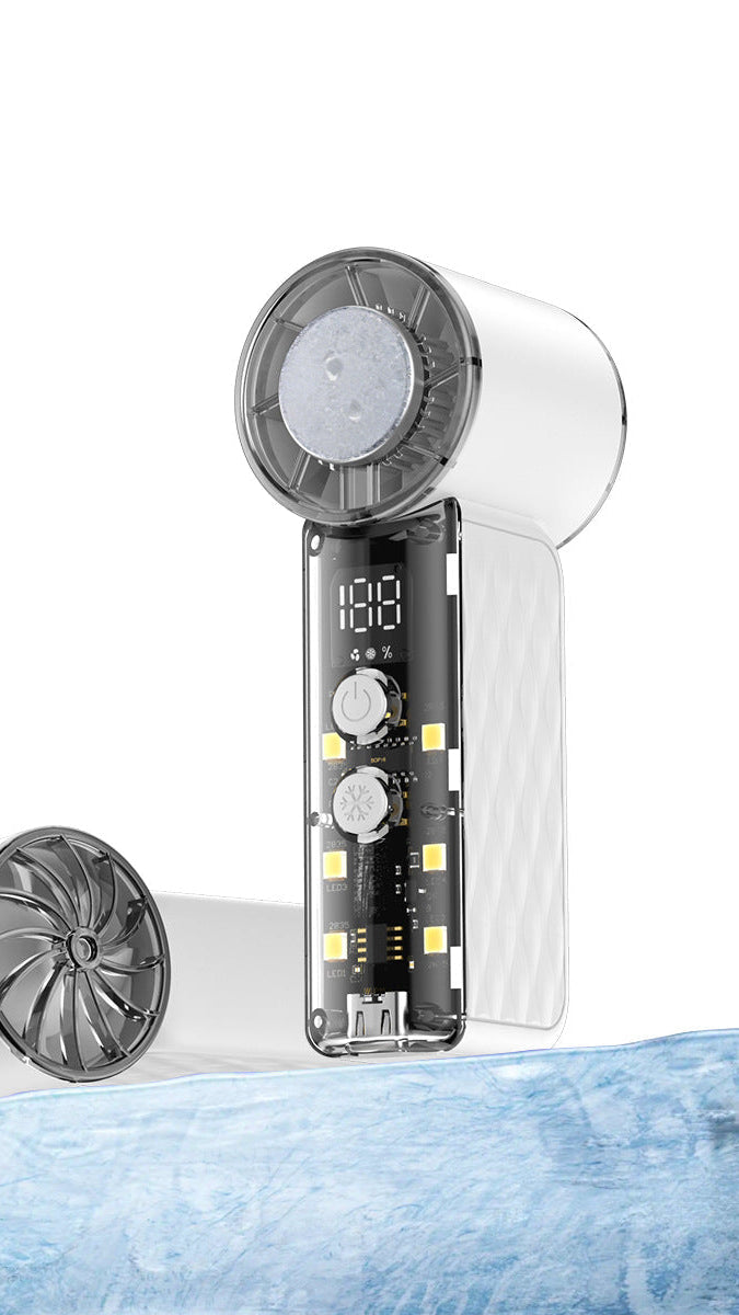 Damen Mini Hochgeschwindigkeits Handventilator Brehn