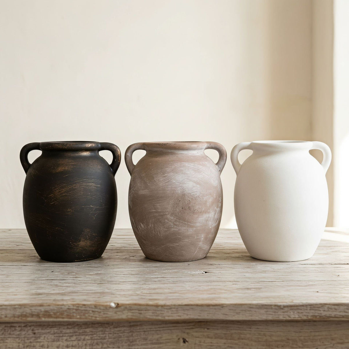 Dekorative Keramikvase Brehn