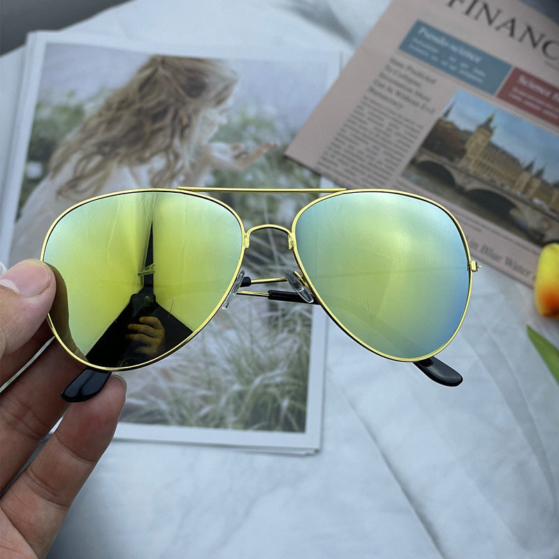 Oversized Aviator Sonnenbrille Brehn