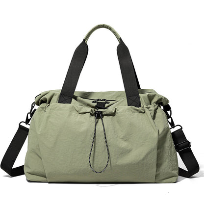 Vielseitiger Kordelzug Wochenendtasche
