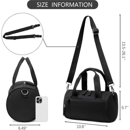 Stylische Utility Gym Duffle Bag Brehn
