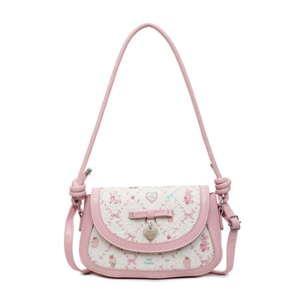 Verspielt Illustrierte Mini-Handtasche Brehn