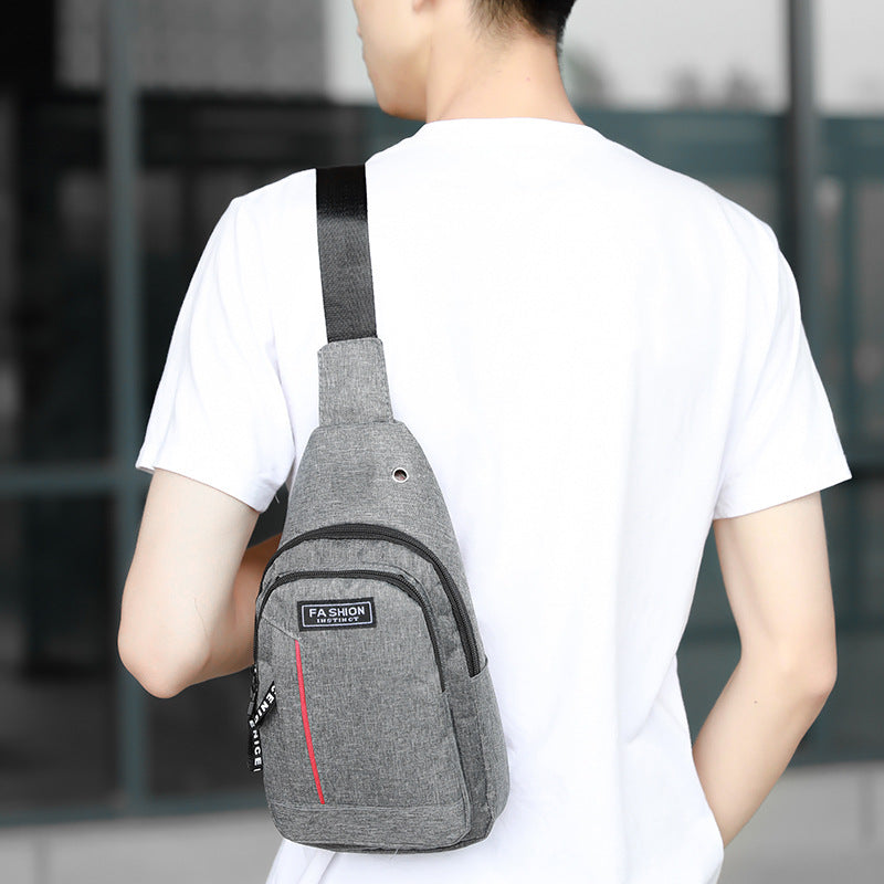 Leichtgewichtiger Multi-Funktions Sling Rucksack Brehn