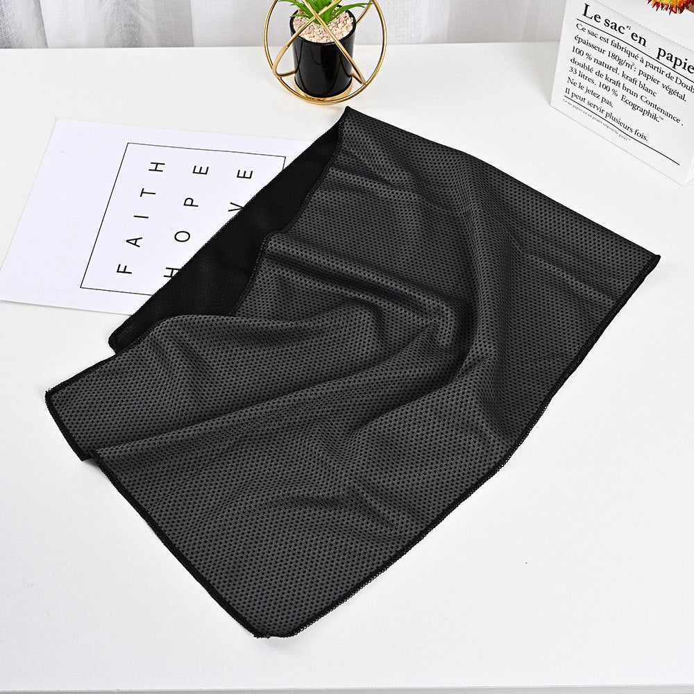 Damen Sportliches Mesh-Tuch Brehn