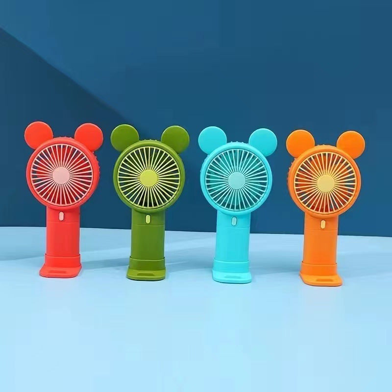 Damen Tragbarer Mini-Ventilator mit niedlichem Tierdesign Brehn