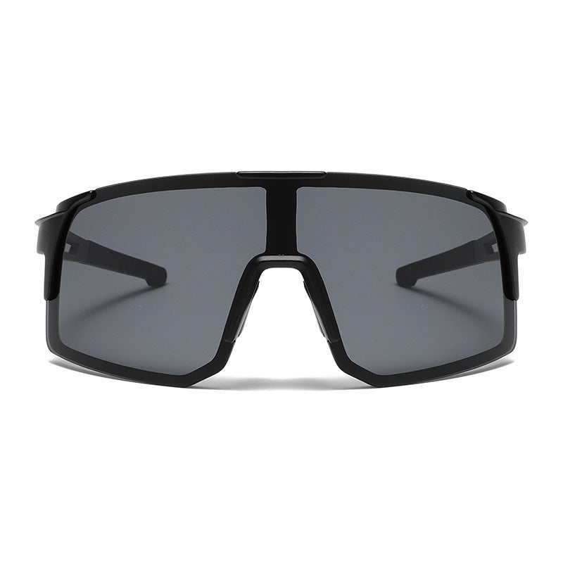 Unisex nan sportliche Wraparound Sonnenbrille mit polarisierten Gläsern, hohem UV-Schutz und rutschfestem Nasenpad Brehn