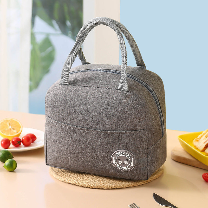 Isolierte Lunch-Tote-Tasche Brehn