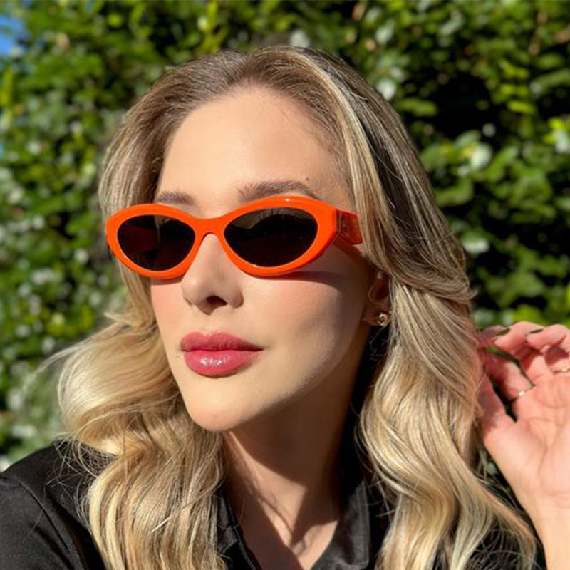 Damen Elegante Cat-Eye Sonnenbrille mit schützendem UV-Filter Brehn