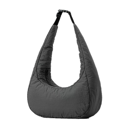 Gepolsterte Sling Schultertasche