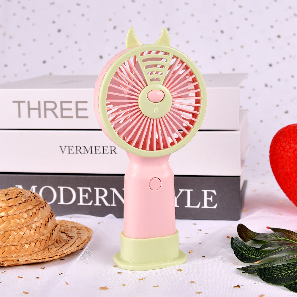 Tragbarer Hasen-Themen Handventilator Brehn