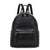 Krokodil-Prägung Mini Chic Rucksack Brehn