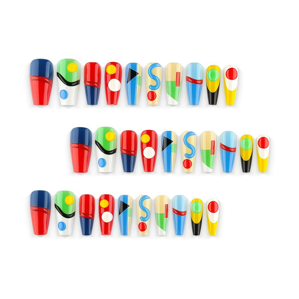 Kreatives Kunstnägel Set Brehn