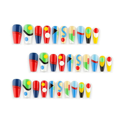 Kreatives Kunstnägel Set Brehn