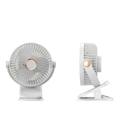 Damen Tragbarer Tischventilator mit variablen Geschwindigkeitsstufen und integriertem LED-Licht Brehn