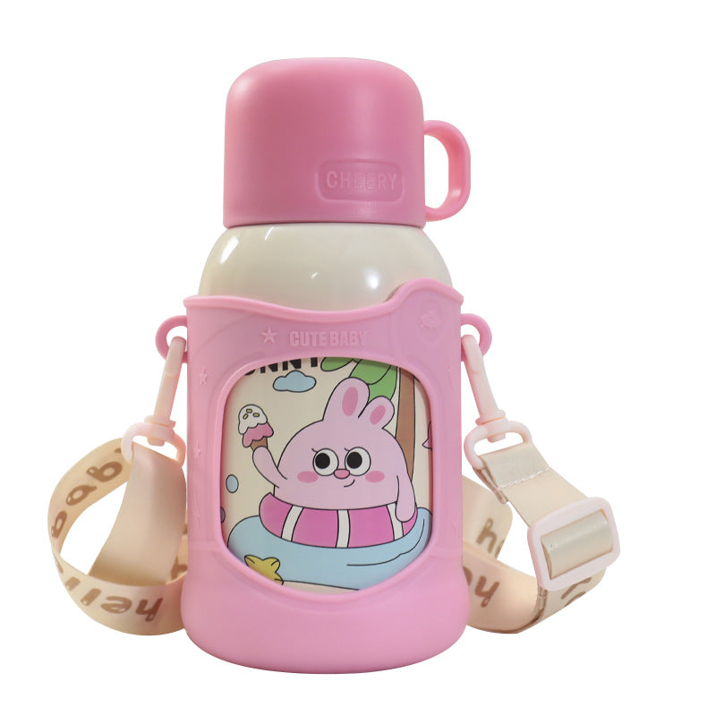 Damen Kinder-Trinkflasche mit kreativem Tierdesign Brehn