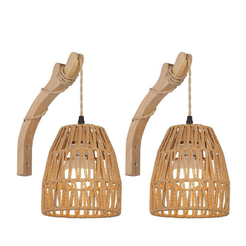 Bohemian Stil Wandlampe