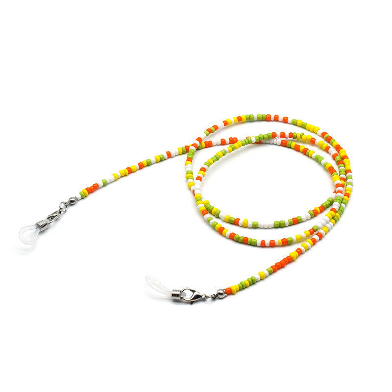 Bunte Perlen Brillenkettenhalter Brehn