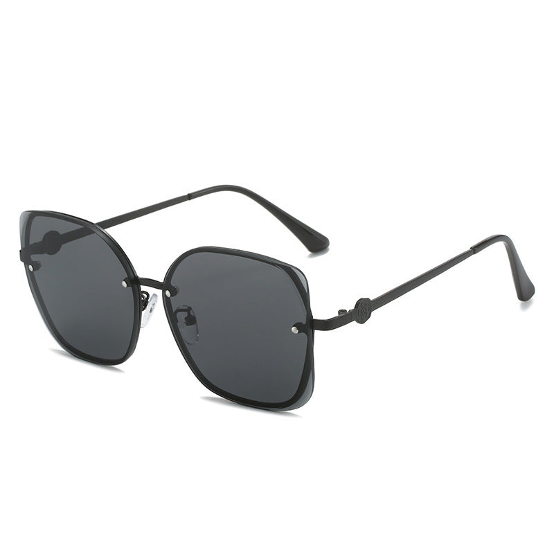 Bold Übergroße Geometrische Sonnenbrille Brehn