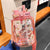 Damen Wasserflasche mit Motivationsinhalt und integriertem Tragesystem Brehn