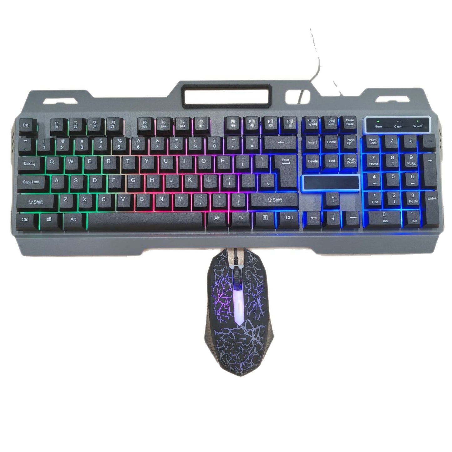 Gaming Tastatur und Maus Set Brehn