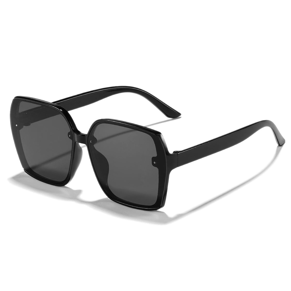 Damen stilvolle quadratische Sonnenbrille mit gradienten Gläsern Brehn