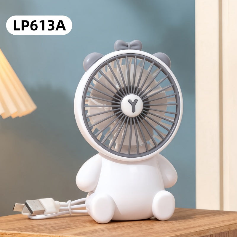 Damen Süßer Handventilator im Tierdesign Brehn