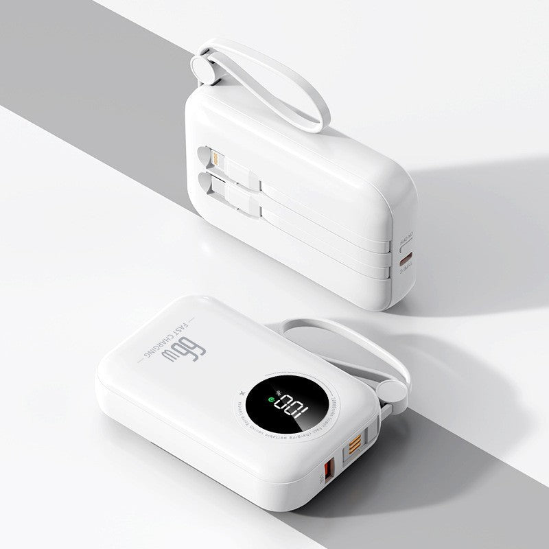 Tragbare Powerbank mit Innovativer Multifunktionsladetechnologie Brehn